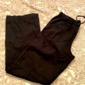 NY & Co Black Linen Pants size small